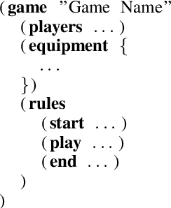 Figure 1 for The Ludii Game Description Language is Universal