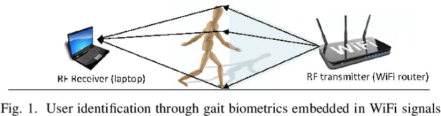 Figure 1 for Deep CSI Learning for Gait Biometric Sensing and Recognition