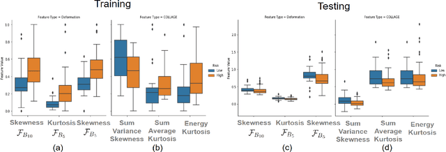 Figure 4 for Radiomic Deformation and Textural Heterogeneity (R-DepTH) Descriptor to characterize Tumor Field Effect: Application to Survival Prediction in Glioblastoma