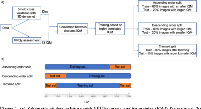 Figure 1 for Correlation between image quality metrics of magnetic resonance images and the neural network segmentation accuracy