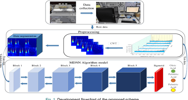 Figure 1 for Identification of complex mixtures for Raman spectroscopy using a novel scheme based on a new multi-label deep neural network