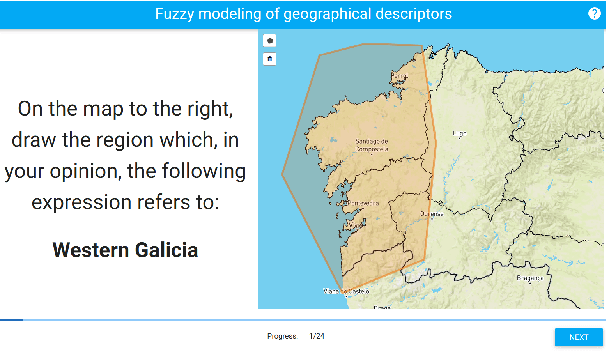Figure 1 for Meteorologists and Students: A resource for language grounding of geographical descriptors