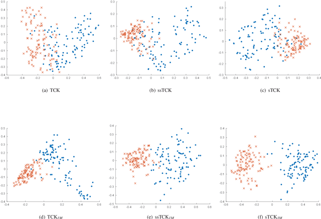 Figure 2 for Time series cluster kernels to exploit informative missingness and incomplete label information
