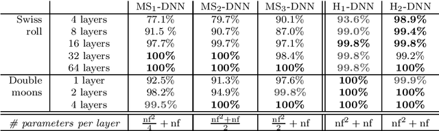 Figure 1 for A unified framework for Hamiltonian deep neural networks