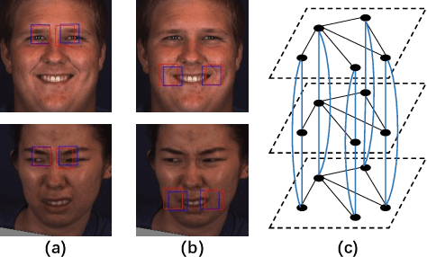 Figure 1 for Multi-Level Adaptive Region of Interest and Graph Learning for Facial Action Unit Recognition