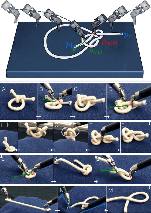 Figure 1 for Untangling Dense Non-Planar Knots by Learning Manipulation Features and Recovery Policies