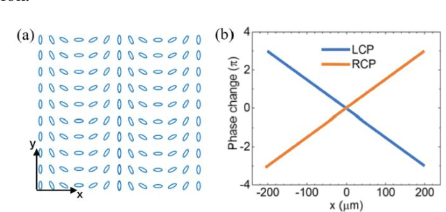Figure 4 for Large depth of range Maxwellian-viewing SMV near-eye display based on a Pancharatnam-Berry optical element
