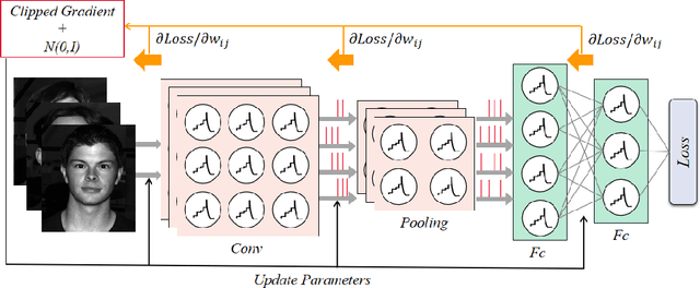 Figure 3 for DPSNN: A Differentially Private Spiking Neural Network