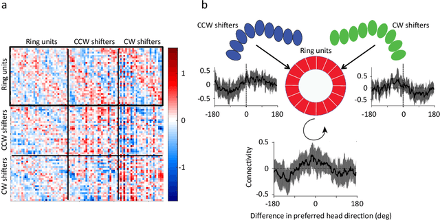 Figure 3 for Emergence of functional and structural properties of the head direction system by optimization of recurrent neural networks