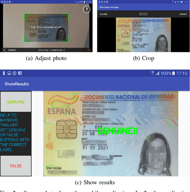 Figure 2 for e-Counterfeit: a mobile-server platform for document counterfeit detection