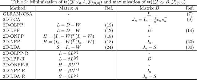 Figure 3 for Classification with Repulsion Tensors: A Case Study on Face Recognition