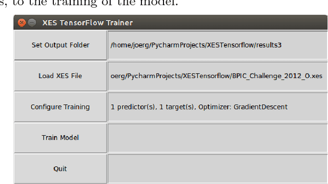 Figure 3 for XES Tensorflow - Process Prediction using the Tensorflow Deep-Learning Framework