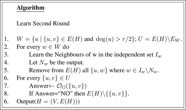 Figure 3 for On Learning Graphs with Edge-Detecting Queries