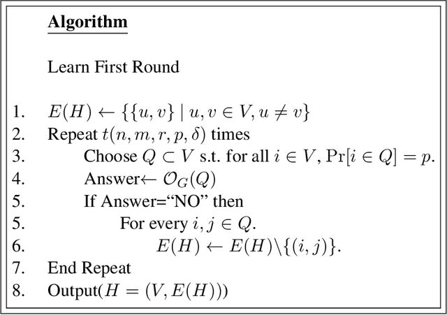 Figure 1 for On Learning Graphs with Edge-Detecting Queries