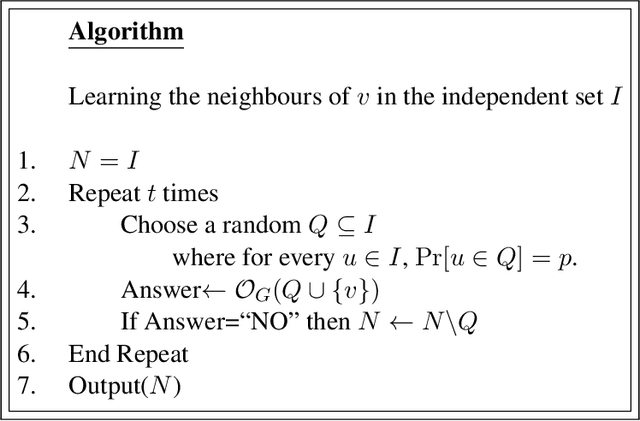 Figure 2 for On Learning Graphs with Edge-Detecting Queries