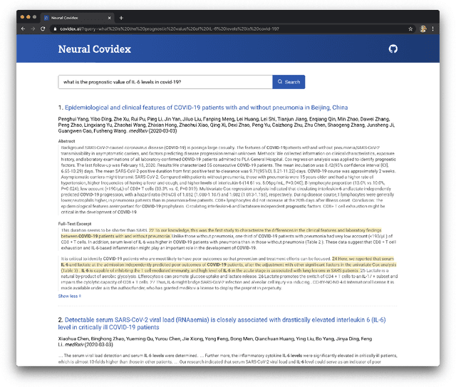 Figure 2 for Rapidly Deploying a Neural Search Engine for the COVID-19 Open Research Dataset: Preliminary Thoughts and Lessons Learned