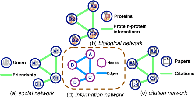 Figure 1 for Cross-domain Network Representations