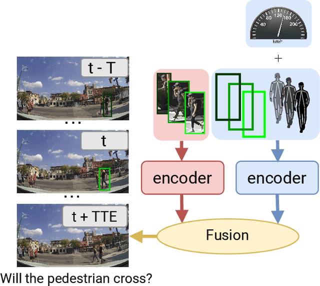 Figure 1 for IntFormer: Predicting pedestrian intention with the aid of the Transformer architecture