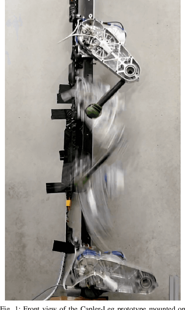 Figure 1 for Cable-Driven Actuation for Highly Dynamic Robotic Systems