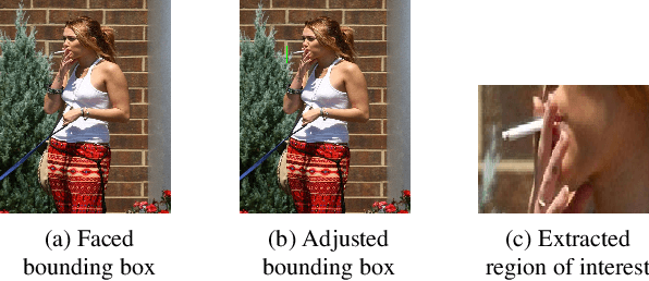 Figure 3 for Region extraction based approach for cigarette usage classification using deep learning