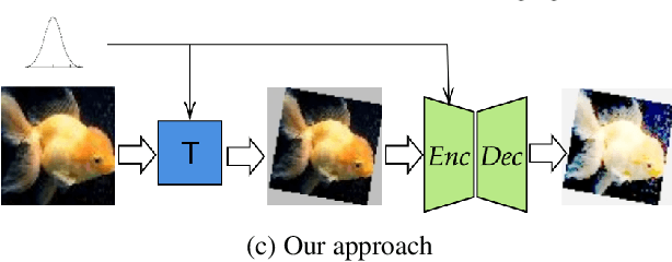 Figure 1 for Adversarial Learning of General Transformations for Data Augmentation