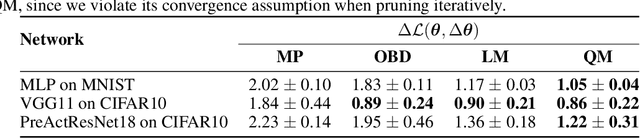 Figure 2 for Revisiting Loss Modelling for Unstructured Pruning