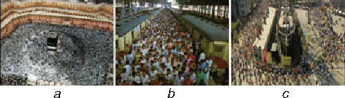 Figure 1 for Detection of Salient Regions in Crowded Scenes