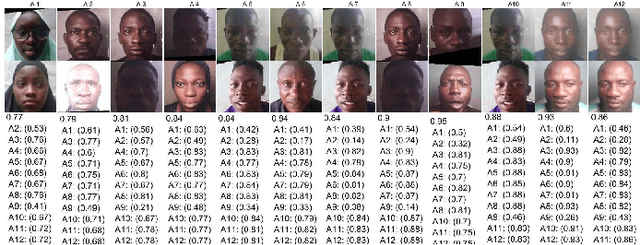 Figure 4 for CASIA-Face-Africa: A Large-scale African Face Image Database