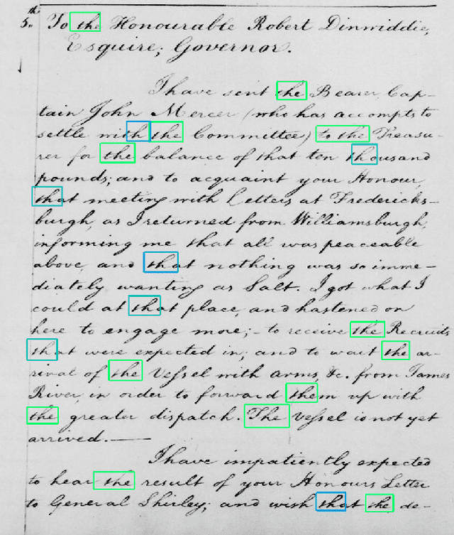 Figure 1 for Neural Ctrl-F: Segmentation-free Query-by-String Word Spotting in Handwritten Manuscript Collections