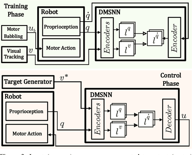 Figure 4 for A Neurorobotic Embodiment for Exploring the Dynamical Interactions of a Spiking Cerebellar Model and a Robot Arm During Vision-based Manipulation Tasks