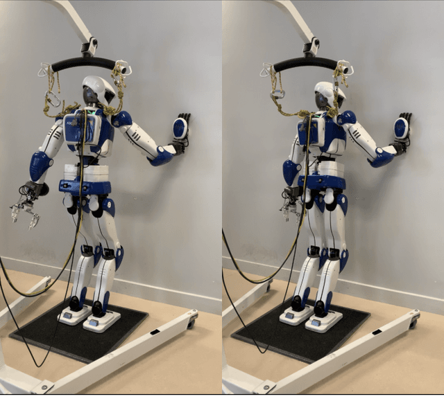 Figure 1 for Balance of Humanoid robot in Multi-contact and Sliding Scenarios