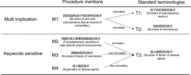 Figure 1 for A multi-perspective combined recall and rank framework for Chinese procedure terminology normalization