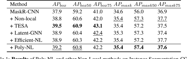 Figure 2 for Poly-NL: Linear Complexity Non-local Layers with Polynomials