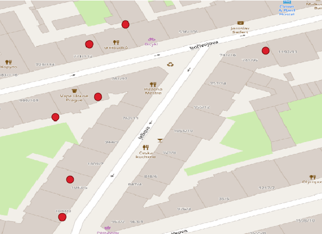 Figure 1 for Map Matching Algorithm for Large-scale Datasets