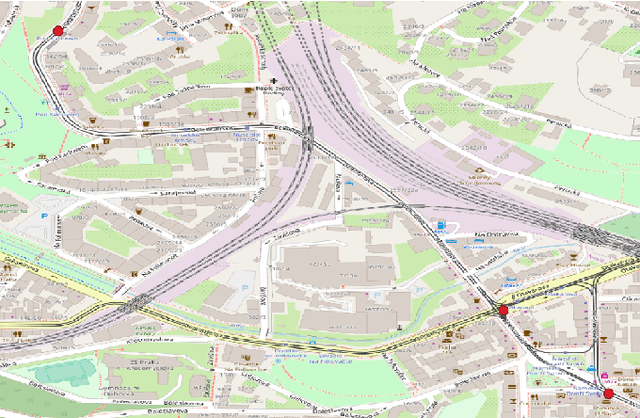 Figure 2 for Map Matching Algorithm for Large-scale Datasets