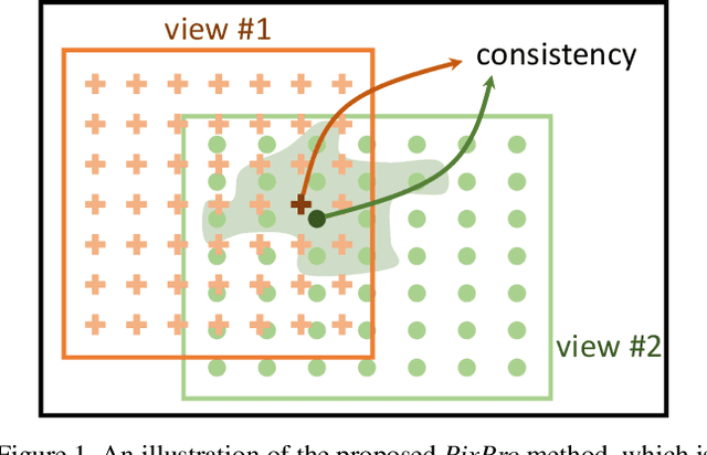 Figure 1 for Propagate Yourself: Exploring Pixel-Level Consistency for Unsupervised Visual Representation Learning