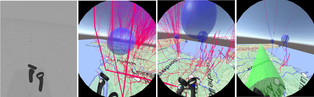 Figure 2 for ReViVD: Exploration and Filtering of Trajectories in an Immersive Environment using 3D Shapes