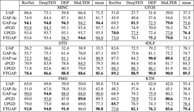 Figure 2 for Towards Imperceptible Universal Attacks on Texture Recognition