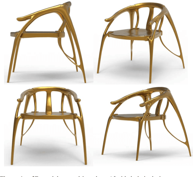 Figure 4 for A Generative Adversarial Network for AI-Aided Chair Design