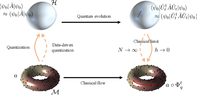 Figure 1 for Manifold learning via quantum dynamics