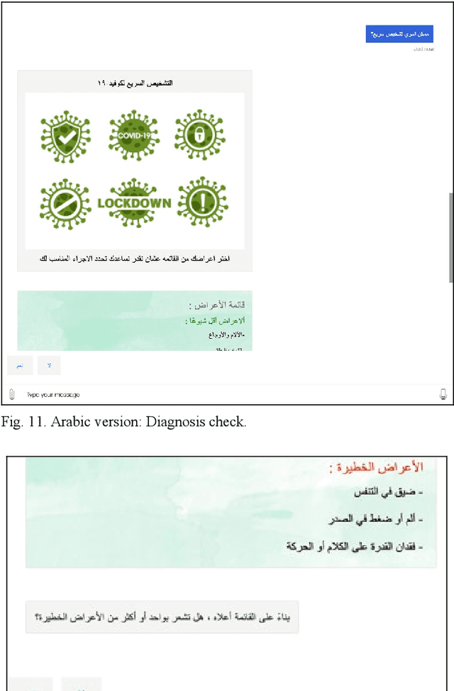 Figure 3 for COVIBOT: A Smart Chatbot for Assistance and E-Awareness during COVID-19 Pandemic