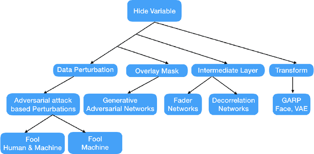 Figure 3 for Maximal adversarial perturbations for obfuscation: Hiding certain attributes while preserving rest
