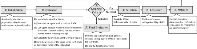 Figure 3 for Evolving Plasticity for Autonomous Learning under Changing Environmental Conditions