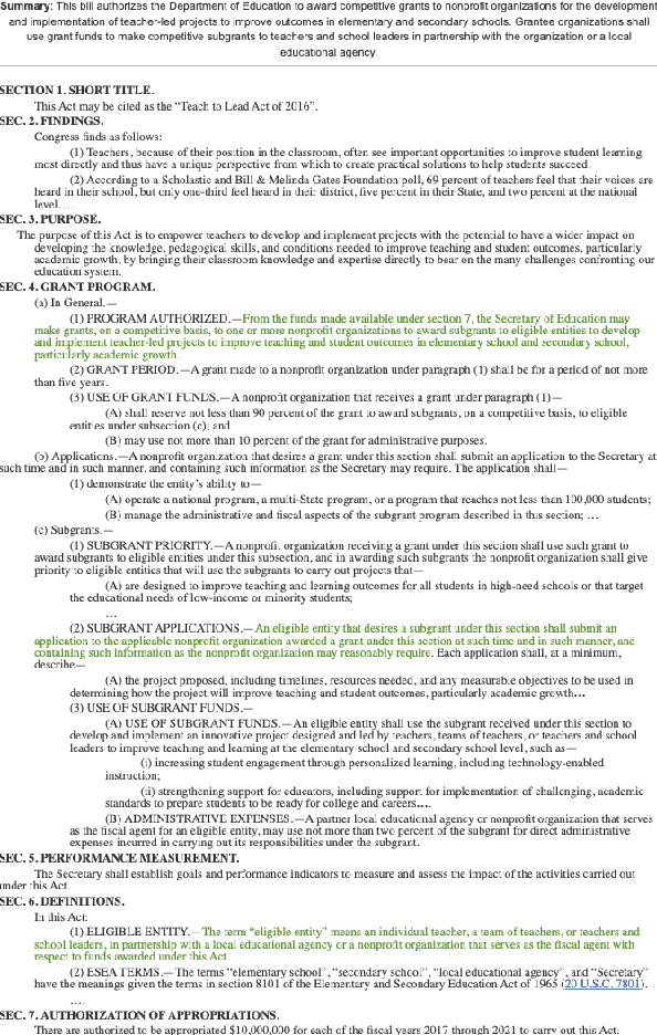 Figure 3 for BillSum: A Corpus for Automatic Summarization of US Legislation