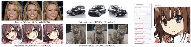 Figure 4 for Interpreting Generative Adversarial Networks for Interactive Image Generation
