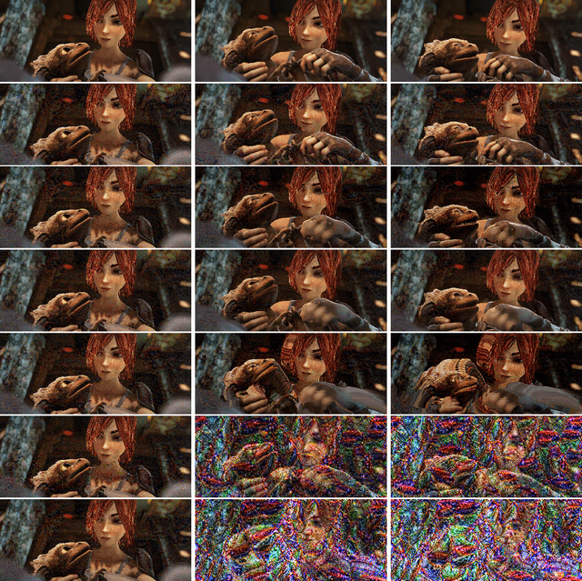 Figure 4 for LucidDream: Controlled Temporally-Consistent DeepDream on Videos