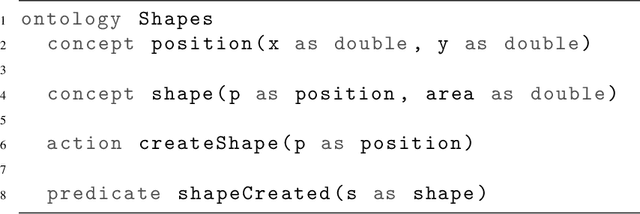 Figure 1 for Exploratory Experiments on Programming Autonomous Robots in Jadescript