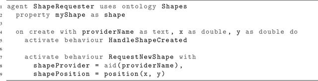 Figure 2 for Exploratory Experiments on Programming Autonomous Robots in Jadescript