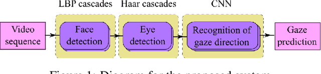 Figure 1 for Prediction of gaze direction using Convolutional Neural Networks for Autism diagnosis