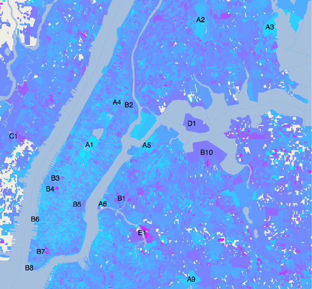 Figure 2 for Sentiment in New York City: A High Resolution Spatial and Temporal View